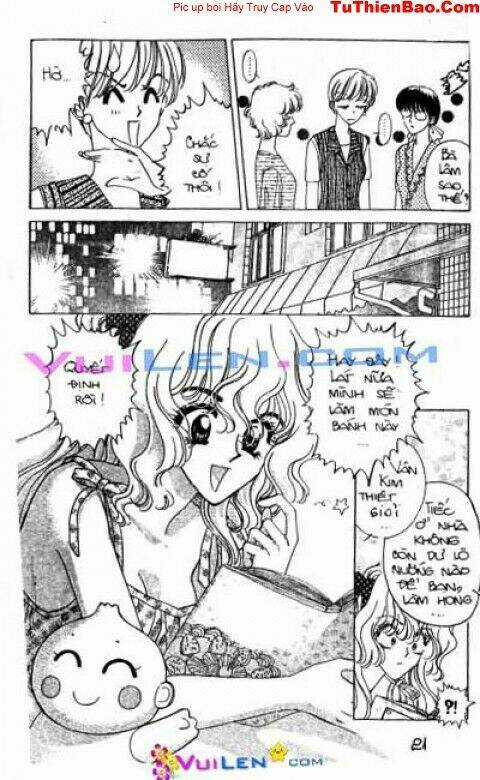 Đầu bếp dễ thương - Chapter 1 - Trang 21