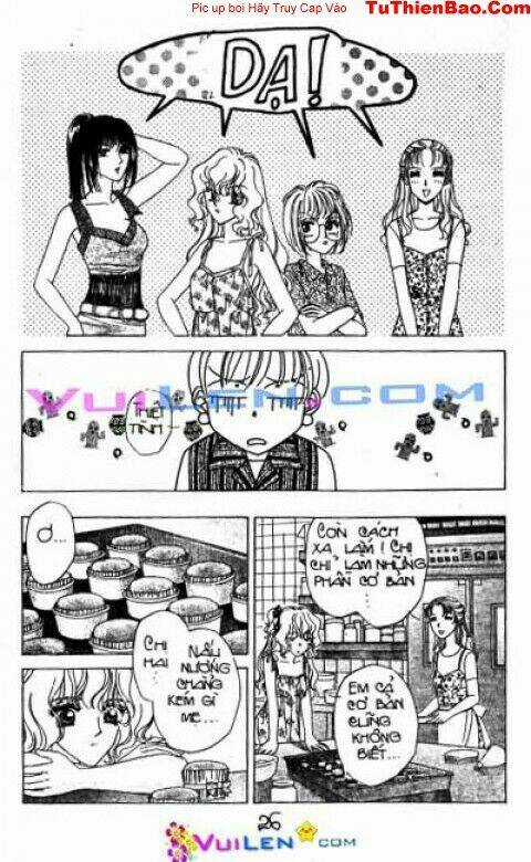 Đầu bếp dễ thương - Chapter 1 - Trang 26