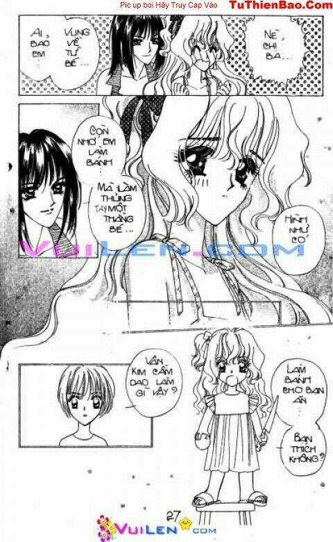 Đầu bếp dễ thương - Chapter 1 - Trang 27