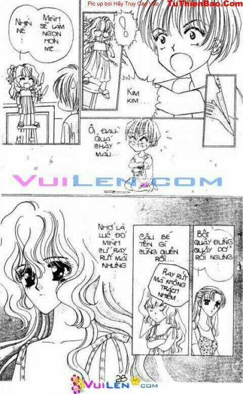 Đầu bếp dễ thương - Chapter 1 - Trang 28