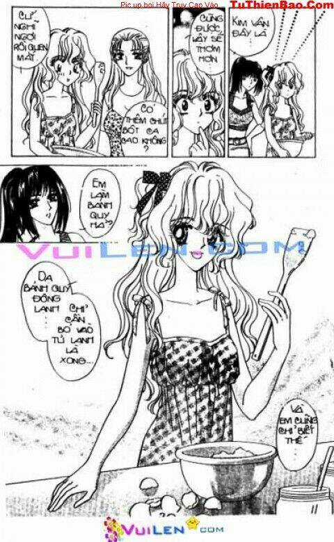 Đầu bếp dễ thương - Chapter 1 - Trang 30