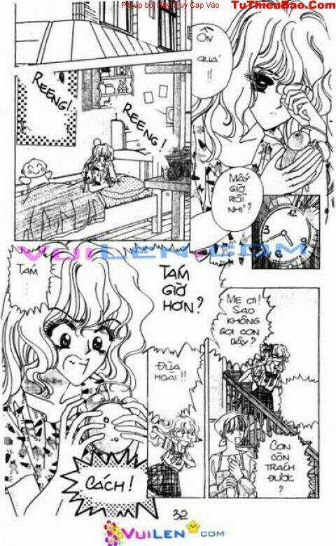 Đầu bếp dễ thương - Chapter 1 - Trang 32