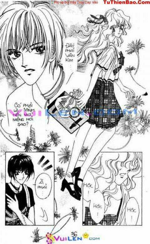 Đầu bếp dễ thương - Chapter 1 - Trang 36