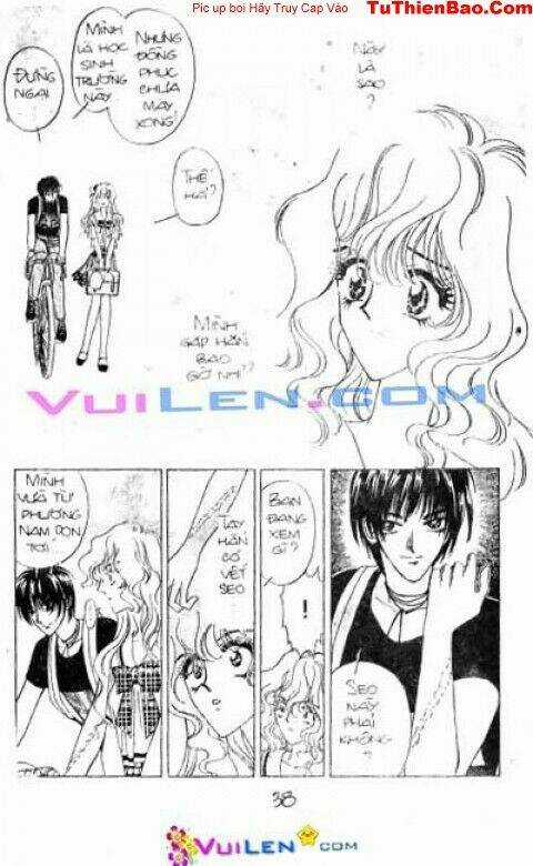 Đầu bếp dễ thương - Chapter 1 - Trang 38