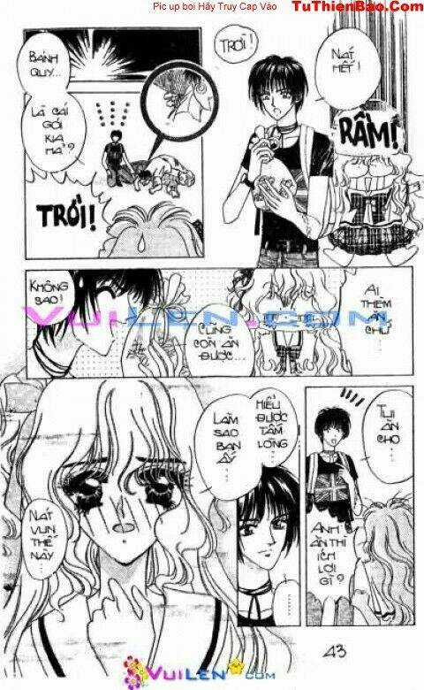 Đầu bếp dễ thương - Chapter 1 - Trang 43