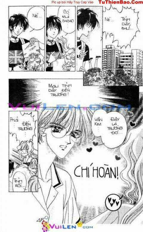 Đầu bếp dễ thương - Chapter 1 - Trang 45