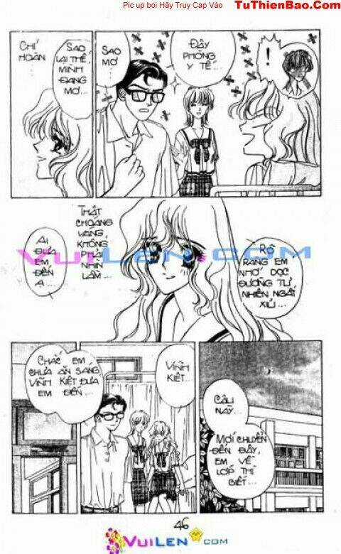 Đầu bếp dễ thương - Chapter 1 - Trang 46