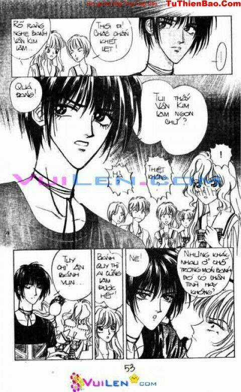 Đầu bếp dễ thương - Chapter 1 - Trang 53