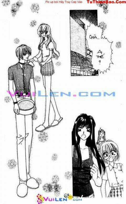 Đầu bếp dễ thương - Chapter 1 - Trang 63