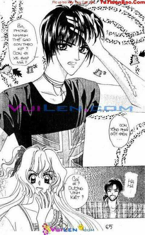 Đầu bếp dễ thương - Chapter 1 - Trang 65