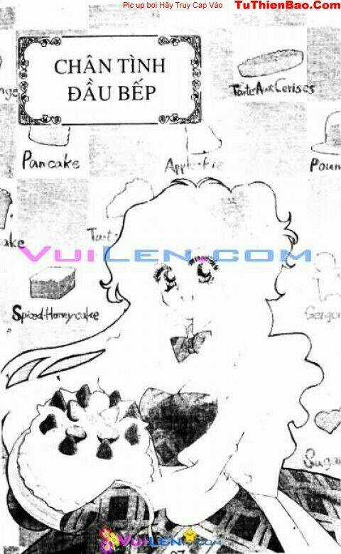 Đầu bếp dễ thương - Chapter 1 - Trang 67
