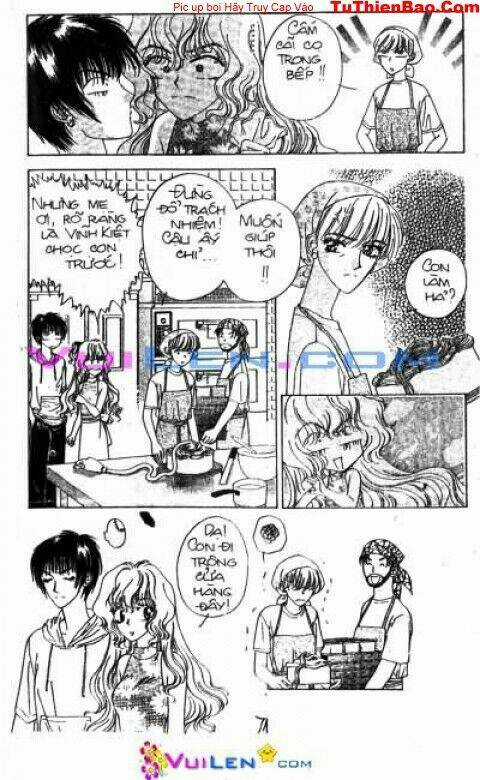 Đầu bếp dễ thương - Chapter 1 - Trang 71