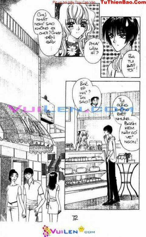 Đầu bếp dễ thương - Chapter 1 - Trang 72