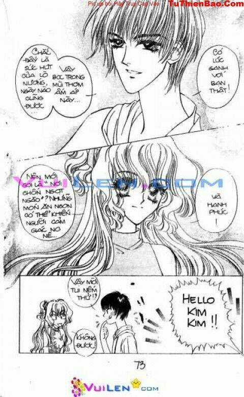 Đầu bếp dễ thương - Chapter 1 - Trang 73