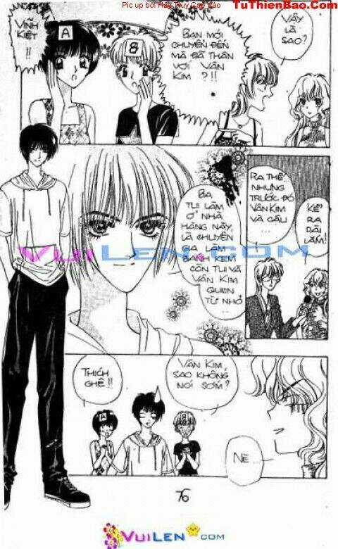 Đầu bếp dễ thương - Chapter 1 - Trang 76