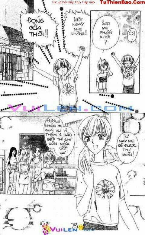 Đầu bếp dễ thương - Chapter 1 - Trang 79