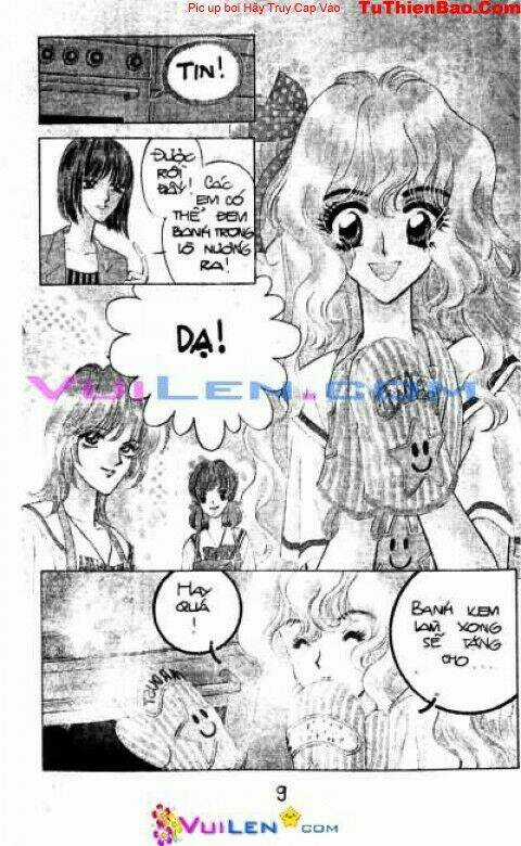 Đầu bếp dễ thương - Chapter 1 - Trang 9