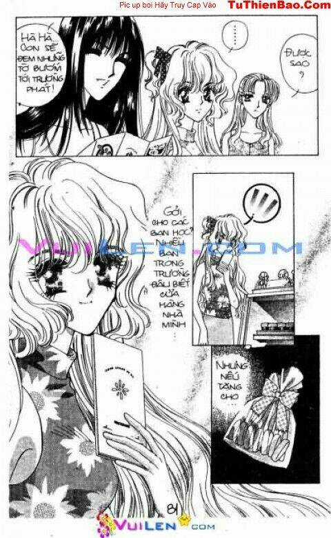 Đầu bếp dễ thương - Chapter 1 - Trang 81