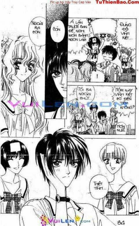 Đầu bếp dễ thương - Chapter 1 - Trang 84