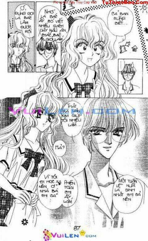 Đầu bếp dễ thương - Chapter 1 - Trang 87