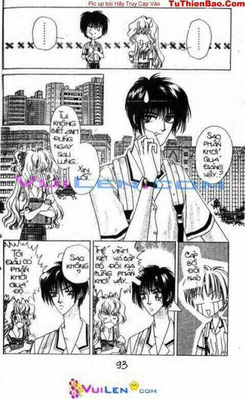 Đầu bếp dễ thương - Chapter 1 - Trang 93