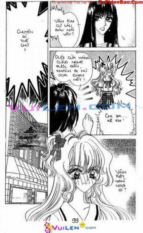 Đầu bếp dễ thương - Chapter 1 - Trang 99