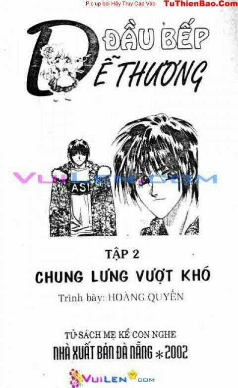 Đầu bếp dễ thương - Chapter 2 - Trang 1