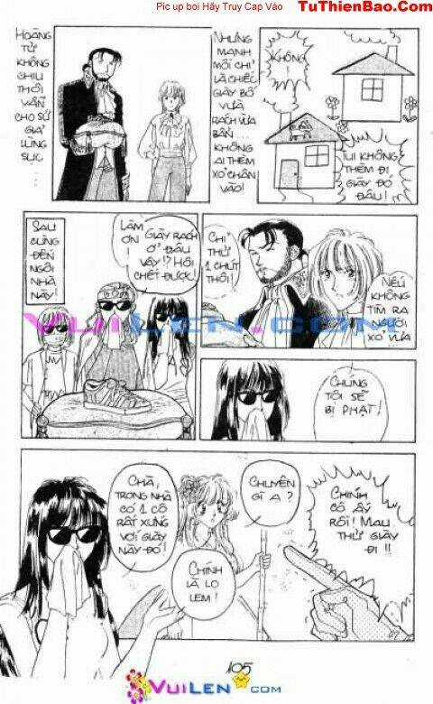 Đầu bếp dễ thương - Chapter 2 - Trang 105