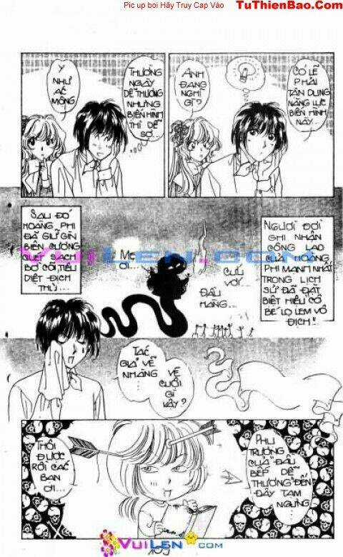 Đầu bếp dễ thương - Chapter 2 - Trang 109