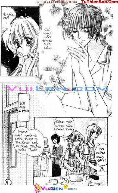 Đầu bếp dễ thương - Chapter 2 - Trang 122