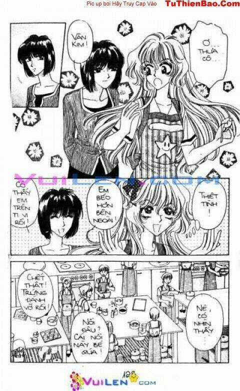 Đầu bếp dễ thương - Chapter 2 - Trang 123