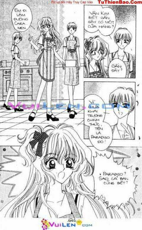 Đầu bếp dễ thương - Chapter 2 - Trang 124