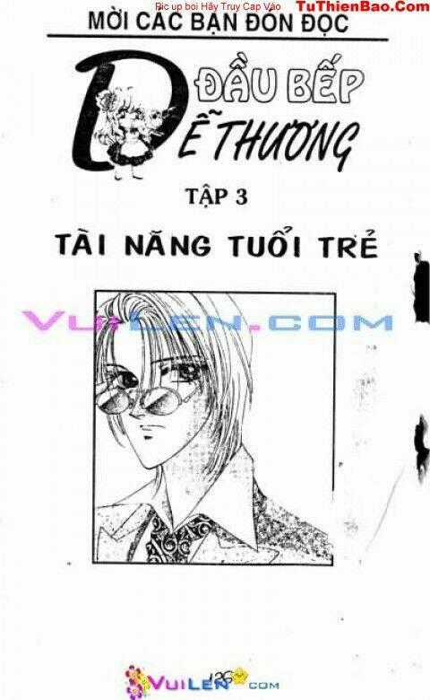 Đầu bếp dễ thương - Chapter 2 - Trang 126