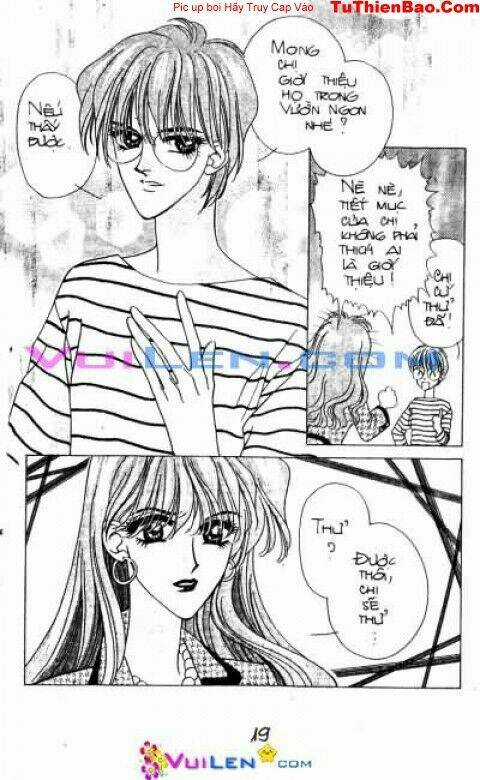 Đầu bếp dễ thương - Chapter 2 - Trang 19