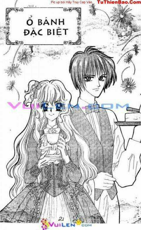 Đầu bếp dễ thương - Chapter 2 - Trang 21