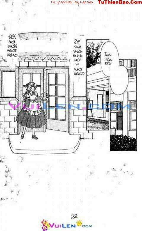 Đầu bếp dễ thương - Chapter 2 - Trang 22