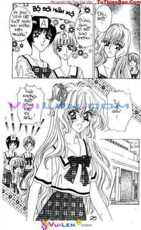 Đầu bếp dễ thương - Chapter 2 - Trang 25