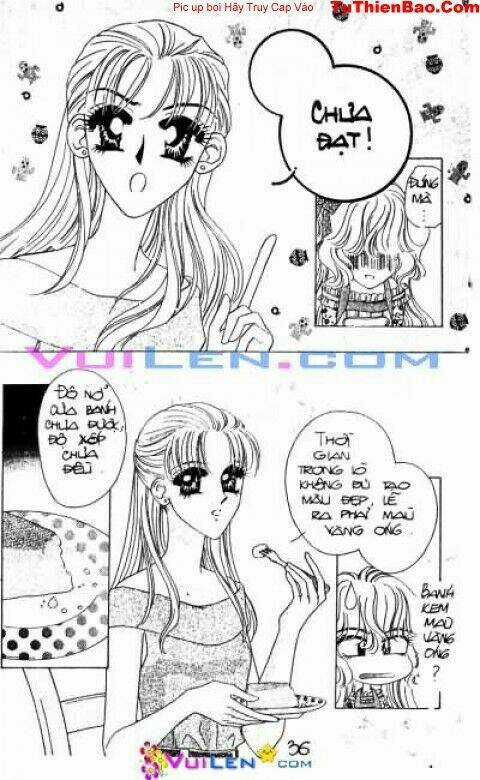 Đầu bếp dễ thương - Chapter 2 - Trang 36