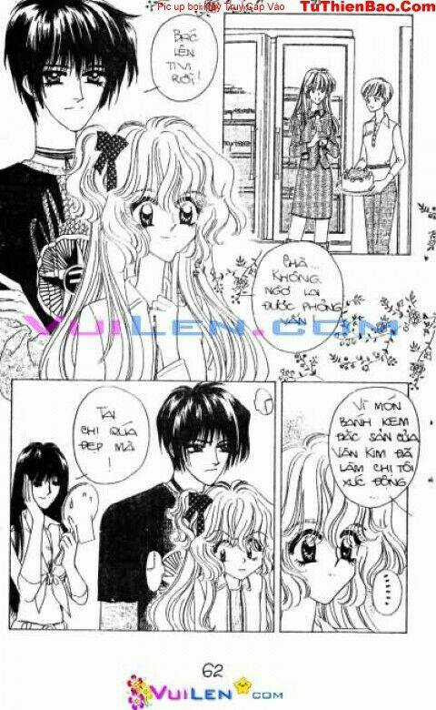 Đầu bếp dễ thương - Chapter 2 - Trang 62