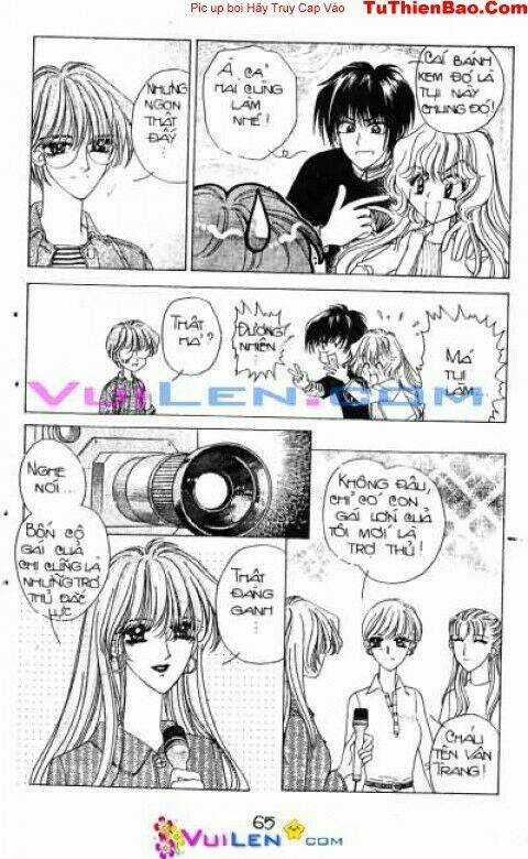 Đầu bếp dễ thương - Chapter 2 - Trang 65