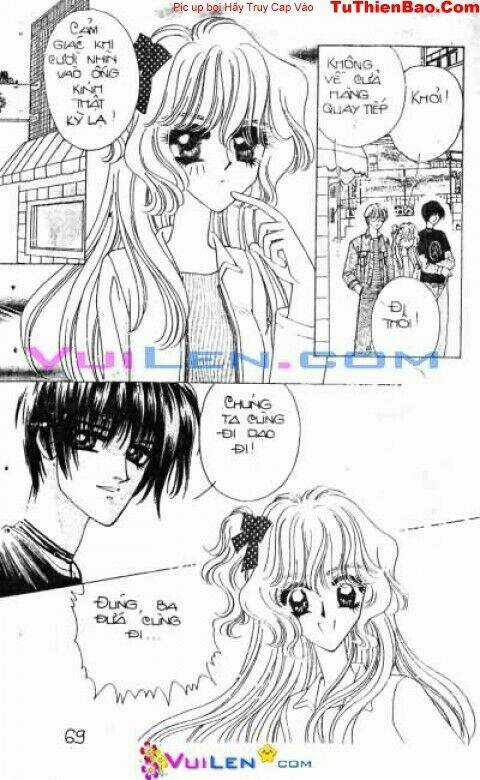 Đầu bếp dễ thương - Chapter 2 - Trang 69