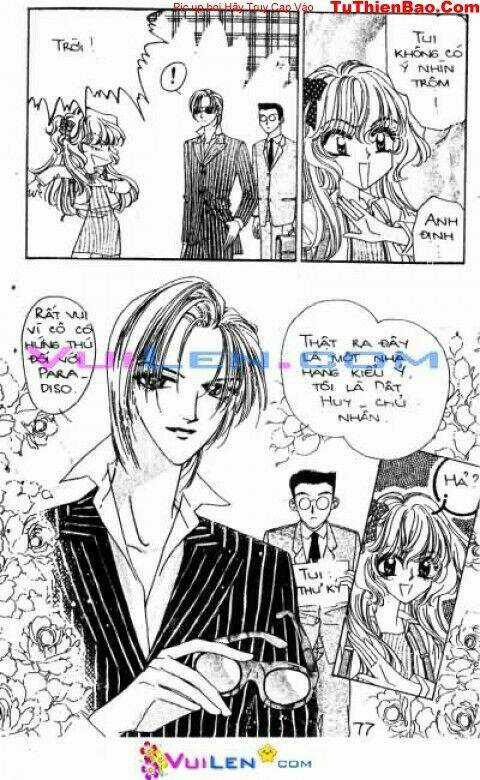 Đầu bếp dễ thương - Chapter 2 - Trang 77