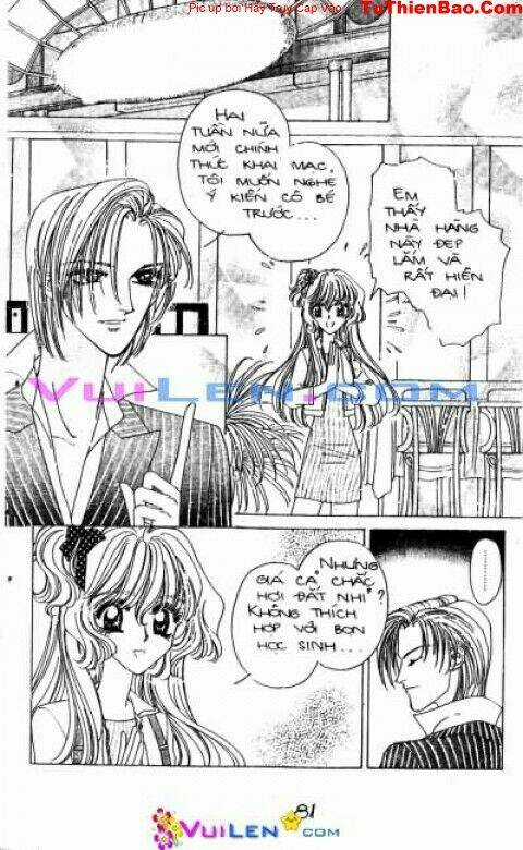 Đầu bếp dễ thương - Chapter 2 - Trang 81