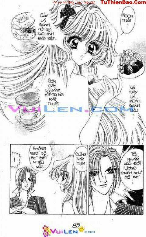 Đầu bếp dễ thương - Chapter 2 - Trang 85