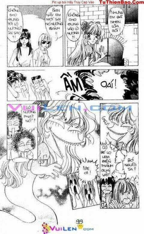 Đầu bếp dễ thương - Chapter 2 - Trang 97