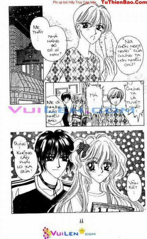 Đầu bếp dễ thương - Chapter 3 - Trang 11