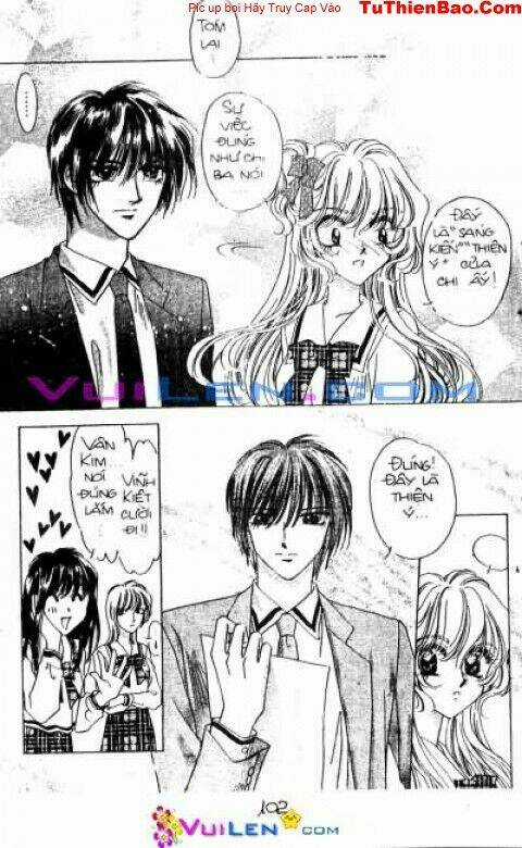 Đầu bếp dễ thương - Chapter 3 - Trang 102