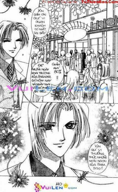 Đầu bếp dễ thương - Chapter 3 - Trang 110