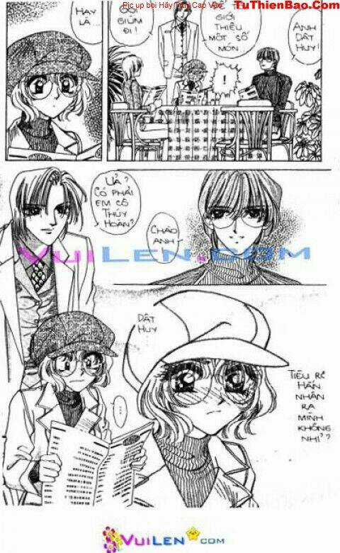 Đầu bếp dễ thương - Chapter 3 - Trang 116