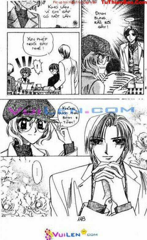 Đầu bếp dễ thương - Chapter 3 - Trang 118